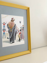Load image into Gallery viewer, Framed Paddington Bear Illustration
