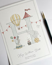 Load image into Gallery viewer, Children’s Letter Illustration