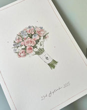 Load image into Gallery viewer, Hand-Painted Bouquet