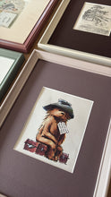 Load image into Gallery viewer, 'Please Look After This Bear' Framed Paddington Illustration
