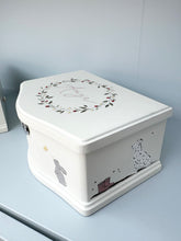 Load image into Gallery viewer, Hand-painted Personalised Keepsake Jewellery Box