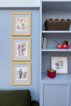 Load image into Gallery viewer, Framed Vintage Paddington Bear Illustrations