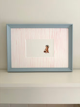 Load image into Gallery viewer, Framed Vintage Paddington Bear Illustration