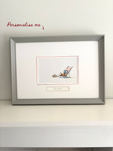 Load image into Gallery viewer, Framed Paddington Bear Illustration