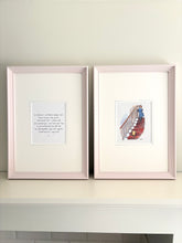 Load image into Gallery viewer, Framed Vintage Winnie the Pooh Prints