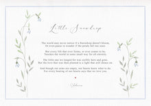 Load image into Gallery viewer, Snowdrop Poem Print