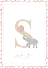 Load image into Gallery viewer, Elephant Print