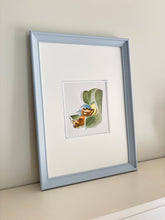 Load image into Gallery viewer, Framed Vintage Paddington Bear Illustration