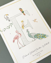 Load image into Gallery viewer, Children’s Letter Illustration