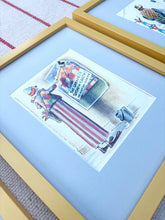 Load image into Gallery viewer, Framed Vintage Paddington Bear Illustrations