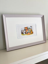Load image into Gallery viewer, Framed Vintage Winnie the Pooh Print