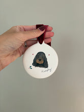 Load image into Gallery viewer, Hand Illustrated Pet Baubles