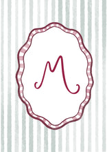 Load image into Gallery viewer, Initial Print (Pink & Blue)