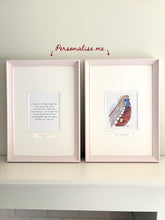 Load image into Gallery viewer, Framed Vintage Winnie the Pooh Prints