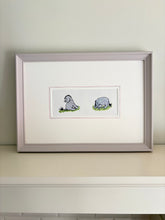 Load image into Gallery viewer, Framed Vintage Winnie the Pooh Print