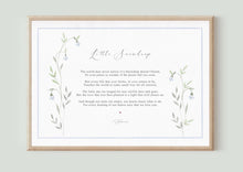 Load image into Gallery viewer, Snowdrop Poem Print