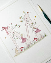 Load image into Gallery viewer, Children’s Letter Illustration