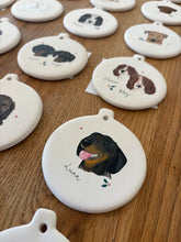 Load image into Gallery viewer, Hand Illustrated Pet Baubles