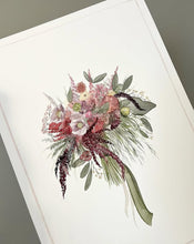 Load image into Gallery viewer, Hand-Painted Bouquet