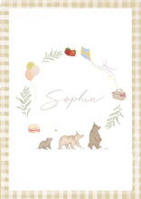 Load image into Gallery viewer, Teddy Bears Picnic Print