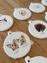 Load image into Gallery viewer, Hand Illustrated Pet Baubles