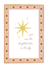 Load image into Gallery viewer, Brightest Star Print (Pink)