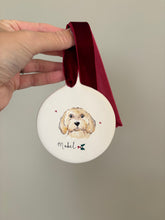 Load image into Gallery viewer, Hand Illustrated Pet Baubles