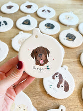 Load image into Gallery viewer, Hand Illustrated Pet Baubles