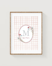 Load image into Gallery viewer, Pink Gingham Print