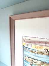 Load image into Gallery viewer, Framed Vintage Paddington Bear Illustration