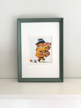 Load image into Gallery viewer, Framed Paddington Bear Illustration