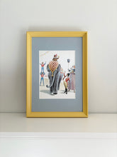 Load image into Gallery viewer, Framed Paddington Bear Illustration