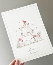 Load image into Gallery viewer, Children’s Letter Illustration