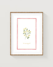 Load image into Gallery viewer, Spring Girl Print