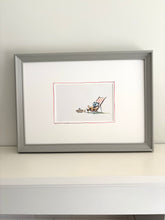 Load image into Gallery viewer, Framed Paddington Bear Illustration