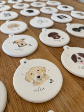 Load image into Gallery viewer, Hand Illustrated Pet Baubles