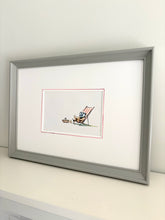 Load image into Gallery viewer, Framed Paddington Bear Illustration