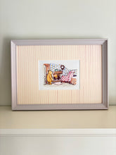 Load image into Gallery viewer, Framed Vintage Winnie the Pooh Print