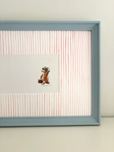 Load image into Gallery viewer, Framed Vintage Paddington Bear Illustration