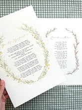 Load image into Gallery viewer, Children’s Book/ Lyrics/ Poem Illustration