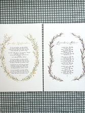 Load image into Gallery viewer, Children’s Book/ Lyrics/ Poem Illustration