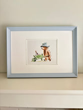Load image into Gallery viewer, Framed Vintage Paddington Bear Illustration