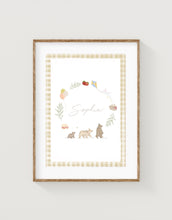 Load image into Gallery viewer, Teddy Bears Picnic Print