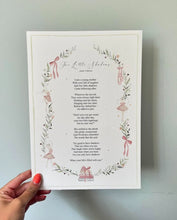 Load image into Gallery viewer, Children’s Book/ Lyrics/ Poem Illustration