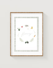 Load image into Gallery viewer, Farmyard Print