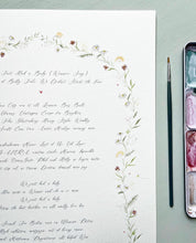 Load image into Gallery viewer, Children’s Book/ Lyrics/ Poem Illustration