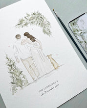 Load image into Gallery viewer, Wedding Couple/ Family Portrait