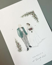 Load image into Gallery viewer, Wedding Couple/ Family Portrait