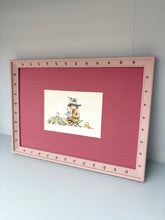 Load image into Gallery viewer, Framed Vintage Paddington Bear Illustration