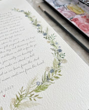 Load image into Gallery viewer, Children’s Book/ Lyrics/ Poem Illustration